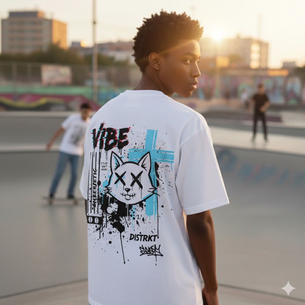 Polo Oversized Modelo Vibe