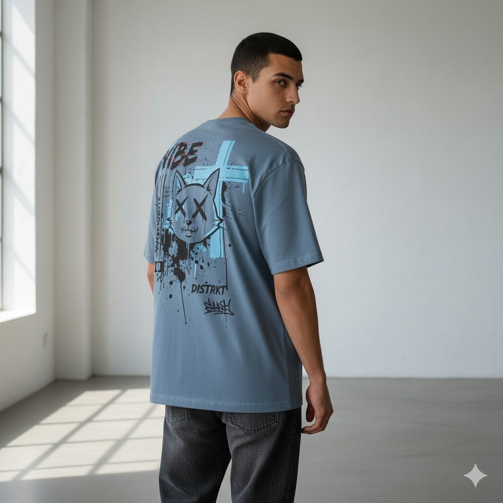 Polo Oversized Modelo Vibe