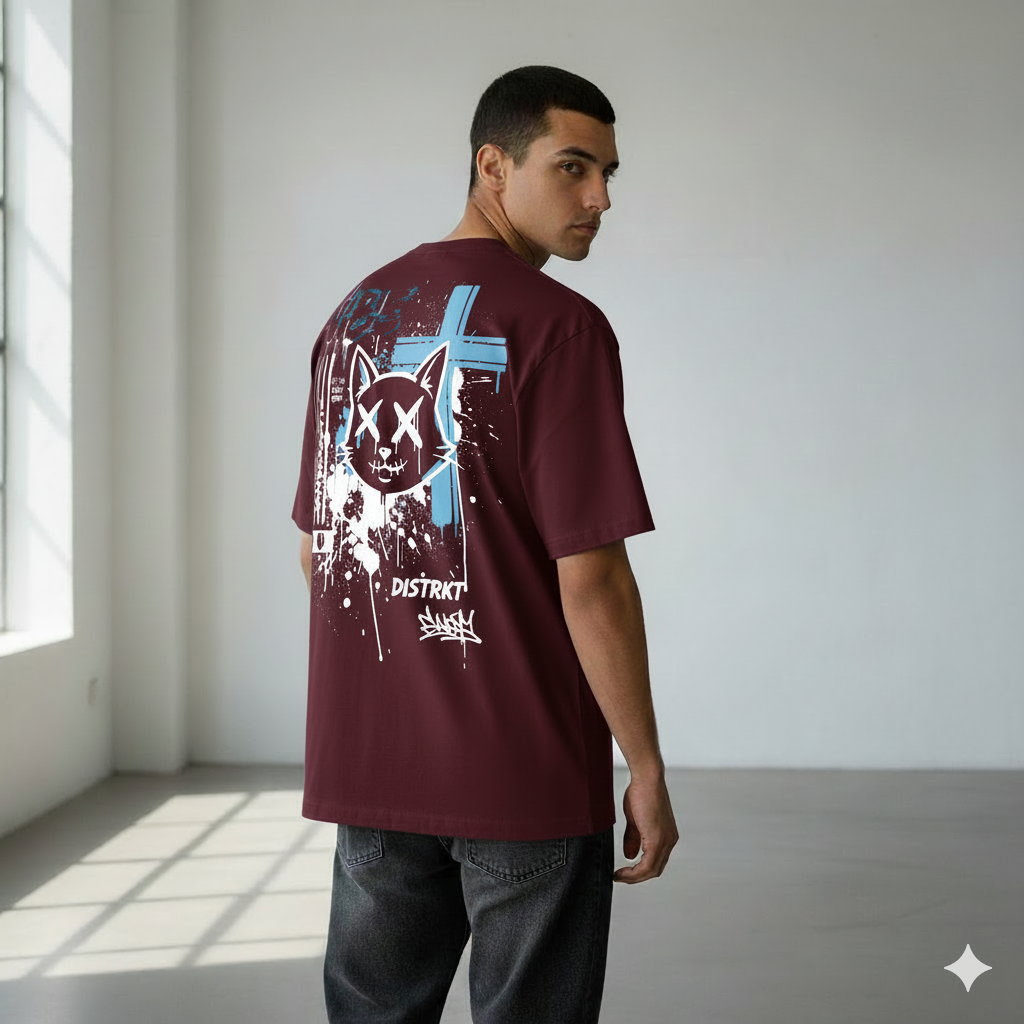 Polo Oversized Modelo Vibe