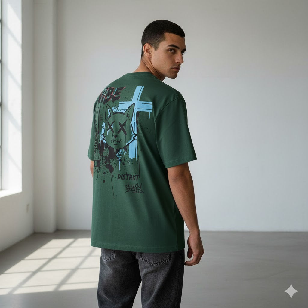 Polo Oversized Modelo Vibe